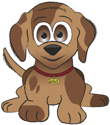 Scout the mascot
